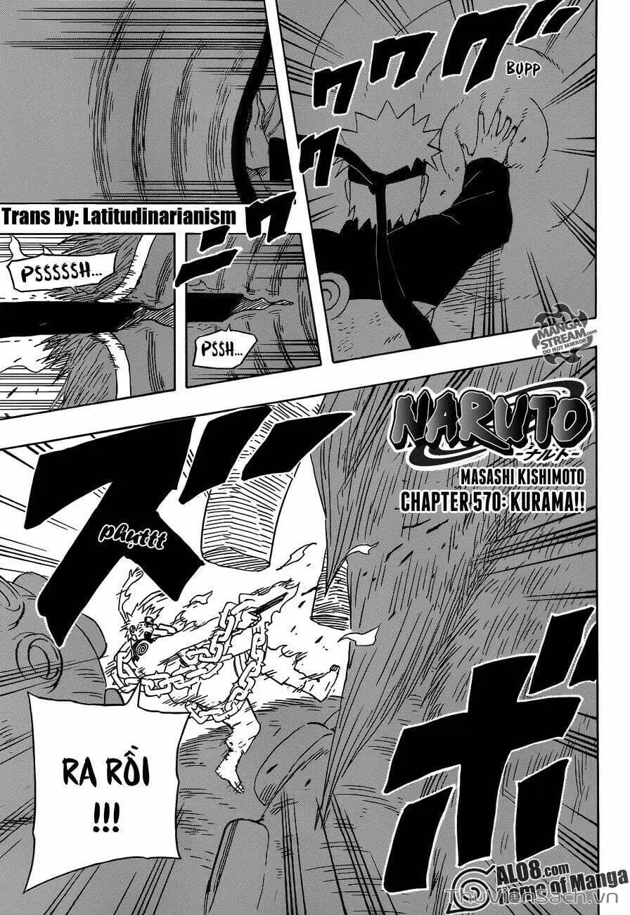 Truyện Tranh Naruto - Cửu Vĩ Hồ Ly trang 2