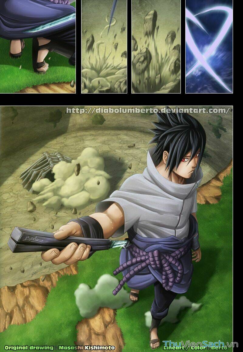 Truyện Tranh Naruto - Cửu Vĩ Hồ Ly trang 2