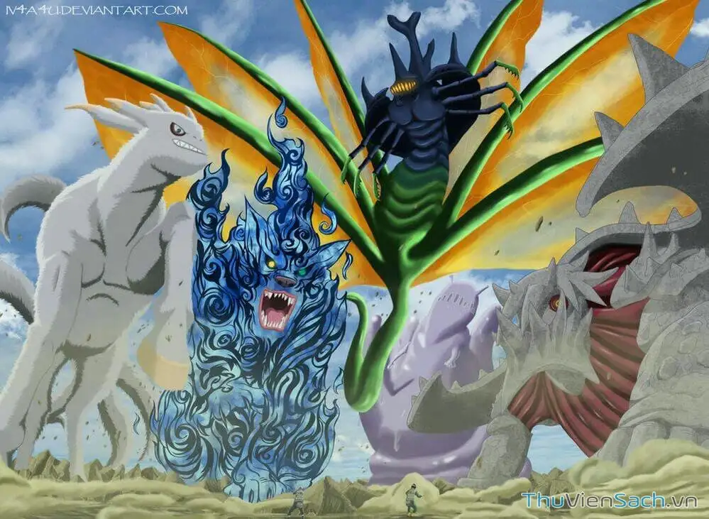 Truyện Tranh Naruto - Cửu Vĩ Hồ Ly trang 2