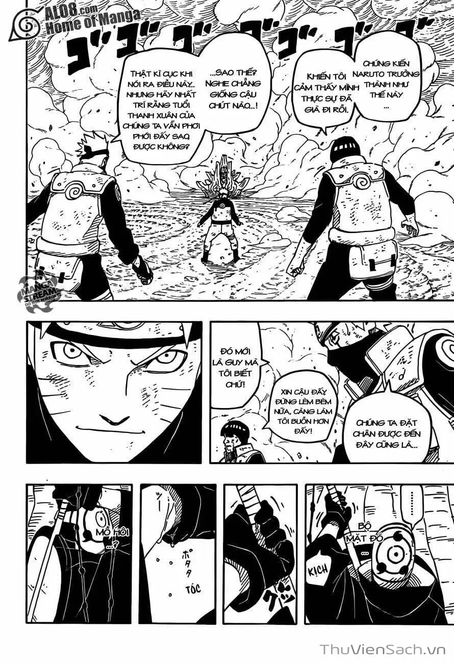 Truyện Tranh Naruto - Cửu Vĩ Hồ Ly trang 2