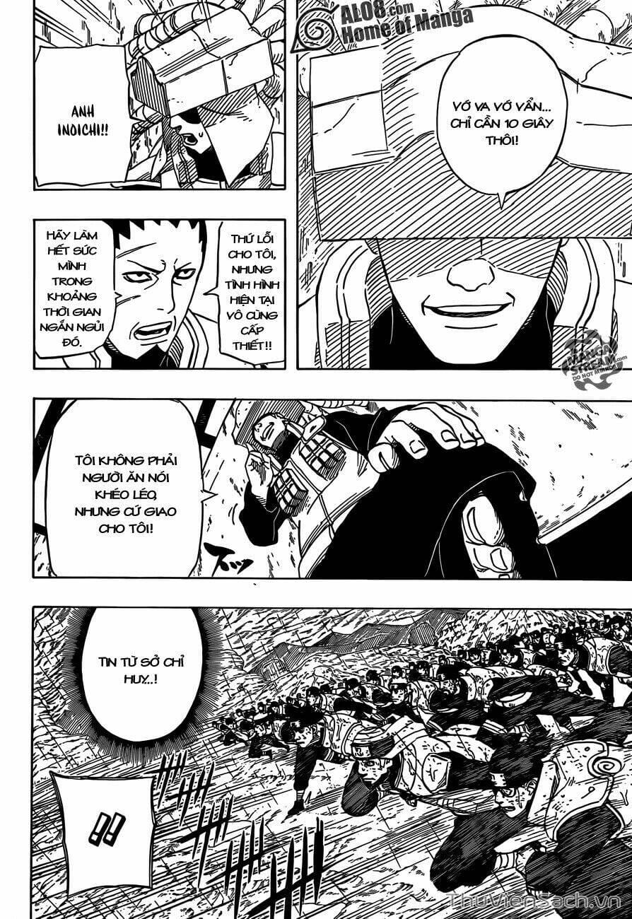 Truyện Tranh Naruto - Cửu Vĩ Hồ Ly trang 2