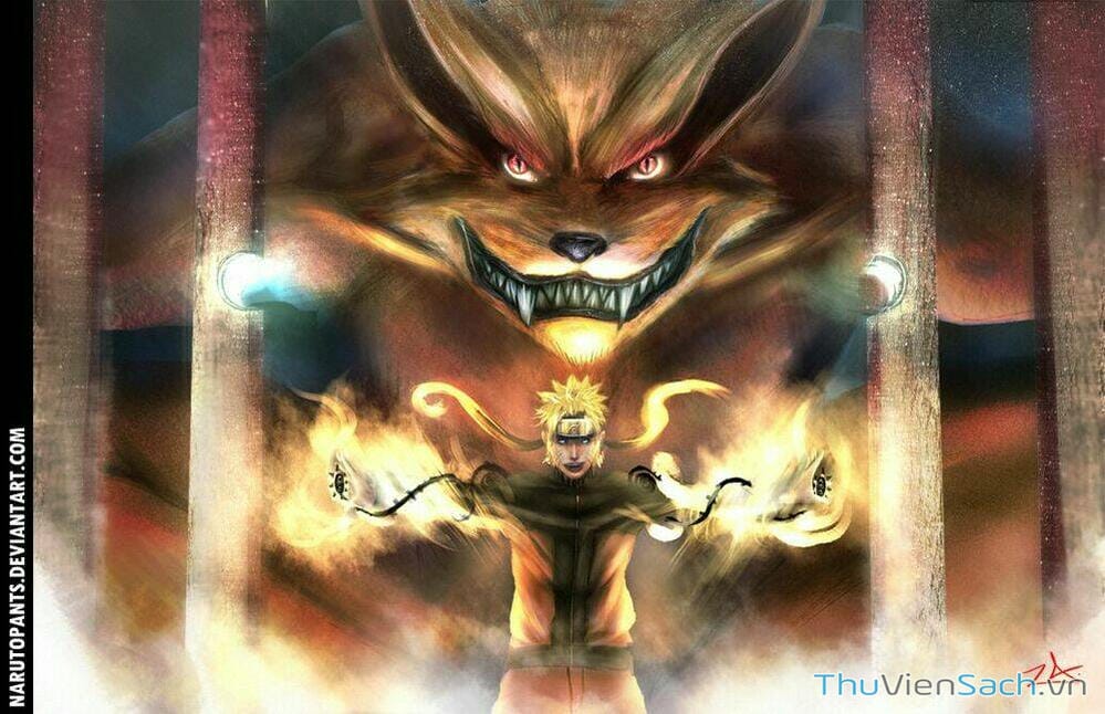 Truyện Tranh Naruto - Cửu Vĩ Hồ Ly trang 2