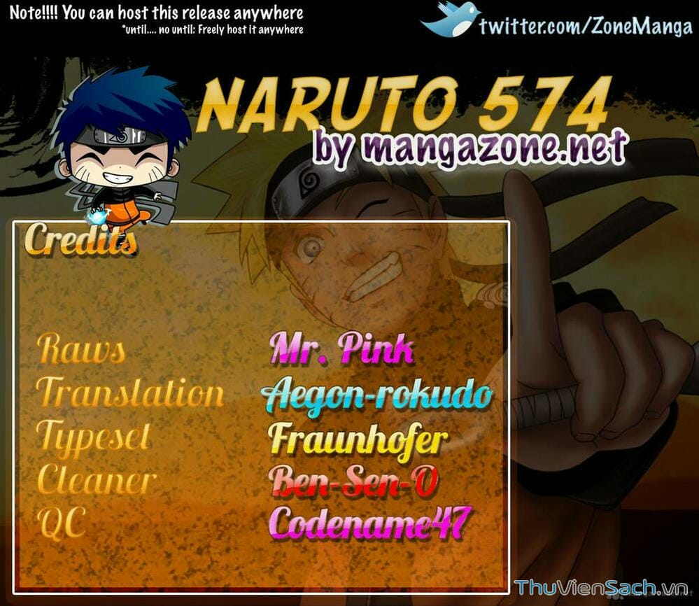Truyện Tranh Naruto - Cửu Vĩ Hồ Ly trang 2