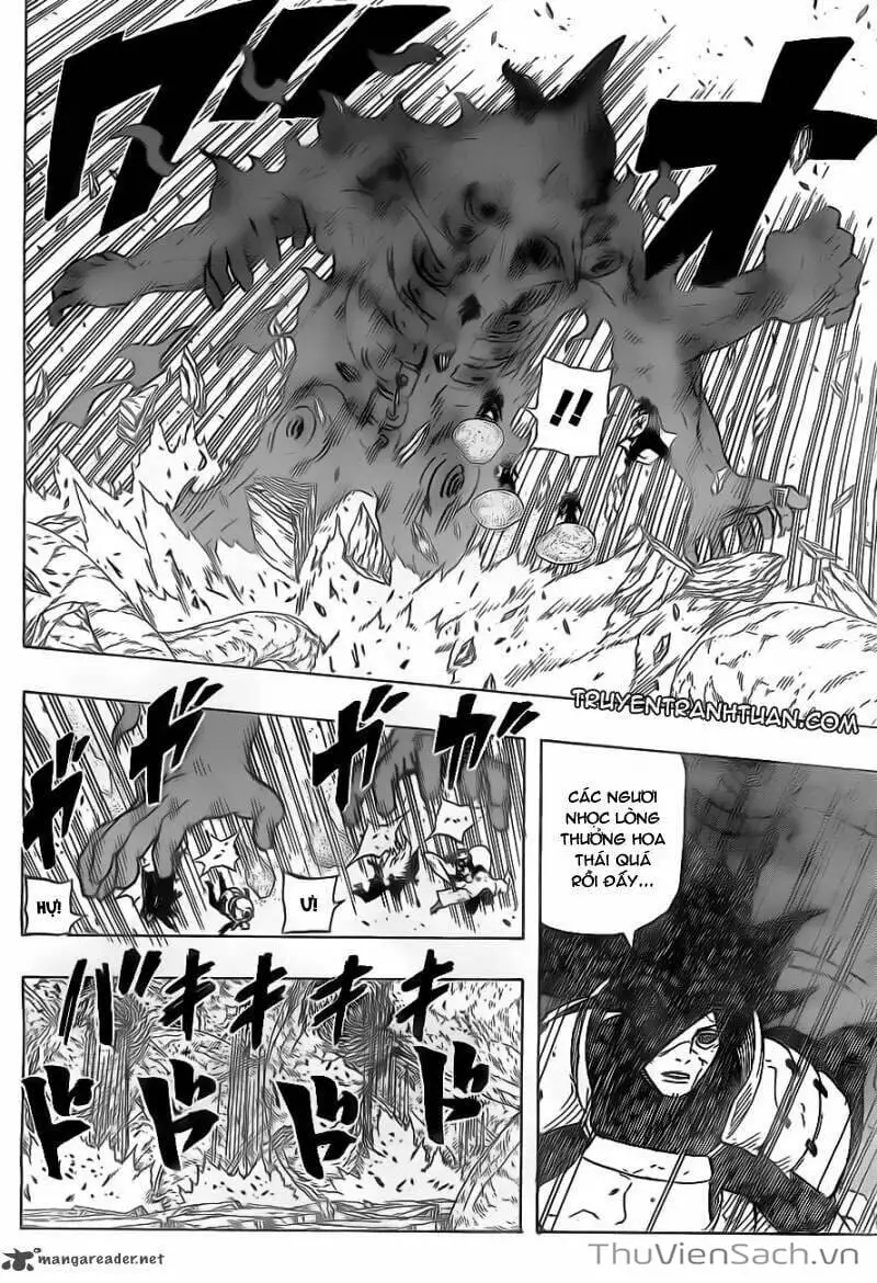 Truyện Tranh Naruto - Cửu Vĩ Hồ Ly trang 2