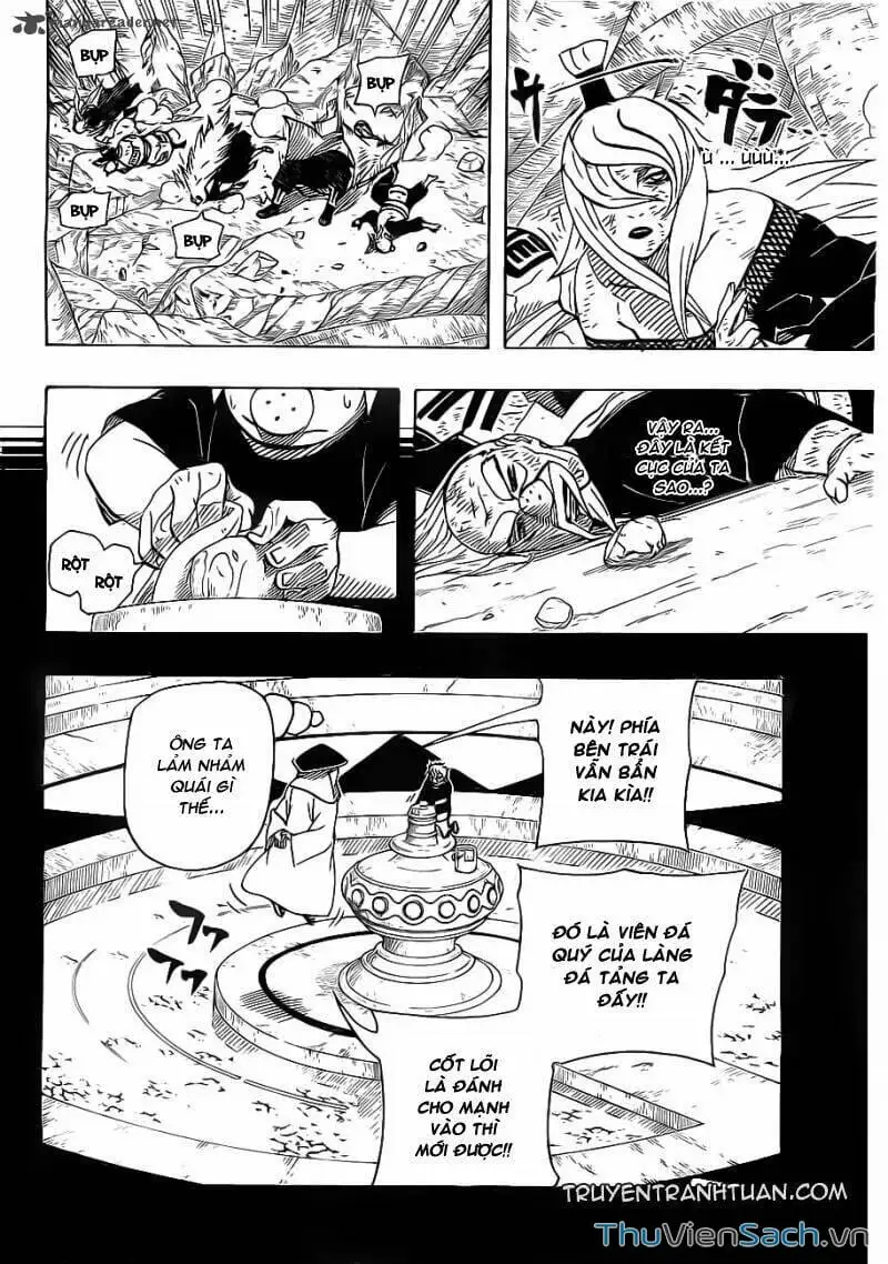 Truyện Tranh Naruto - Cửu Vĩ Hồ Ly trang 2