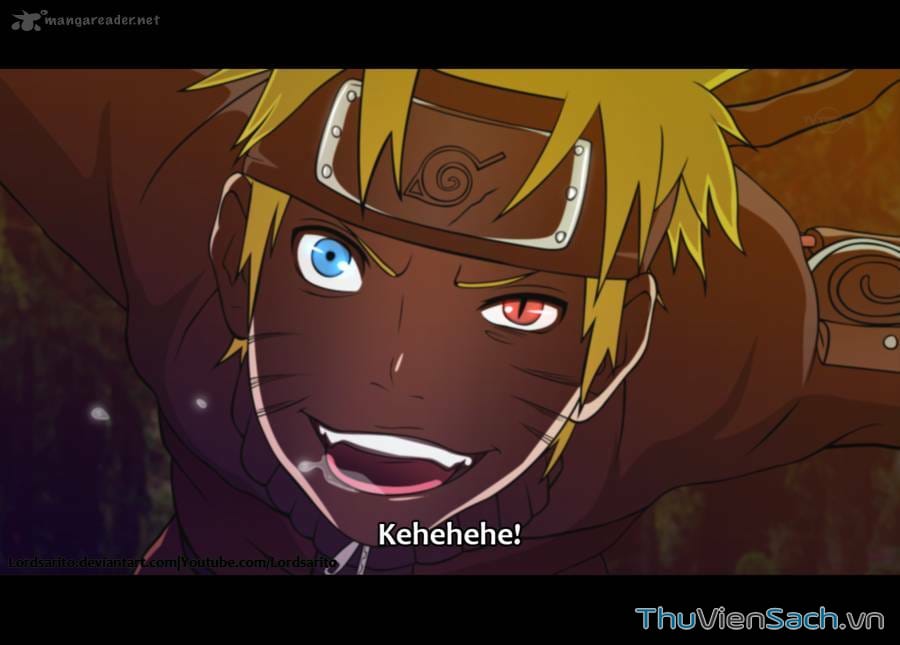 Truyện Tranh Naruto - Cửu Vĩ Hồ Ly trang 2