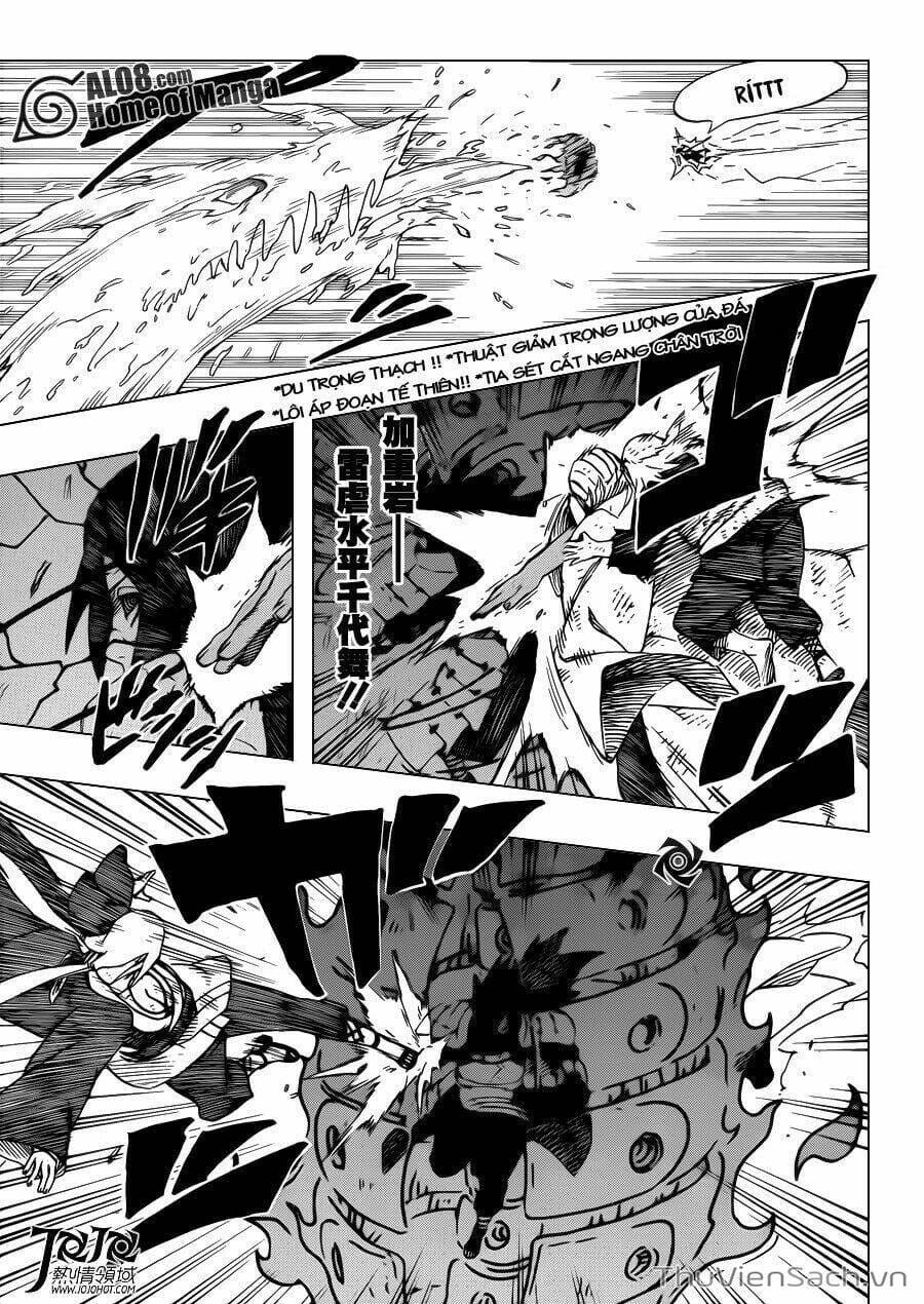 Truyện Tranh Naruto - Cửu Vĩ Hồ Ly trang 2