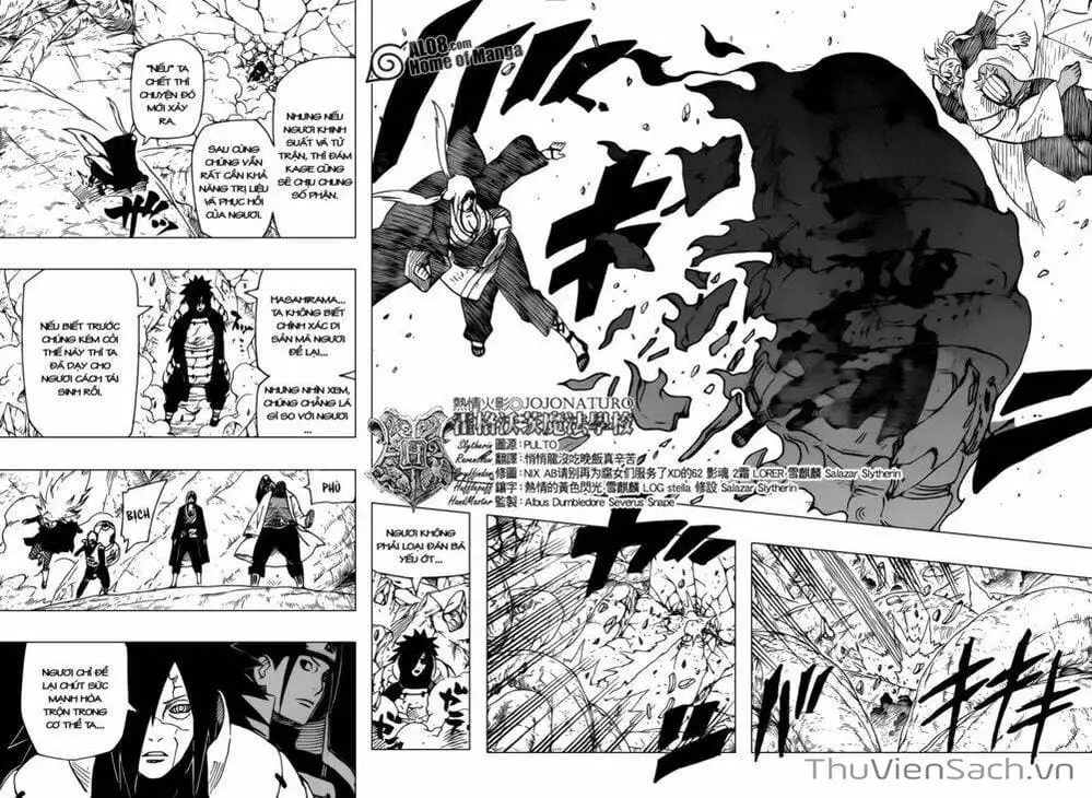 Truyện Tranh Naruto - Cửu Vĩ Hồ Ly trang 2