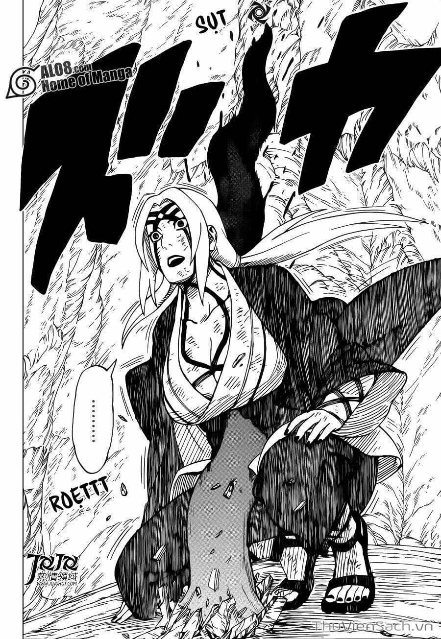 Truyện Tranh Naruto - Cửu Vĩ Hồ Ly trang 2