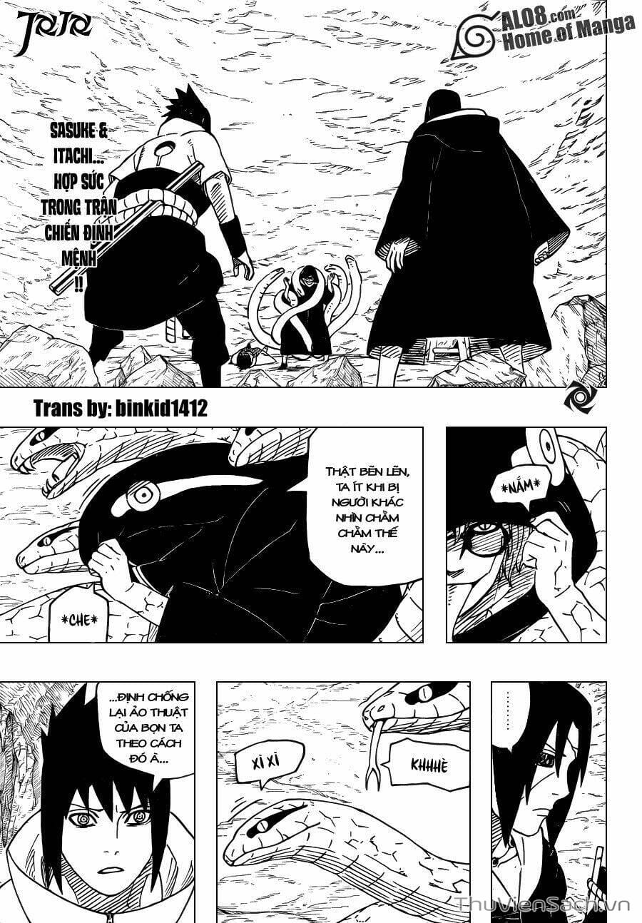 Truyện Tranh Naruto - Cửu Vĩ Hồ Ly trang 2