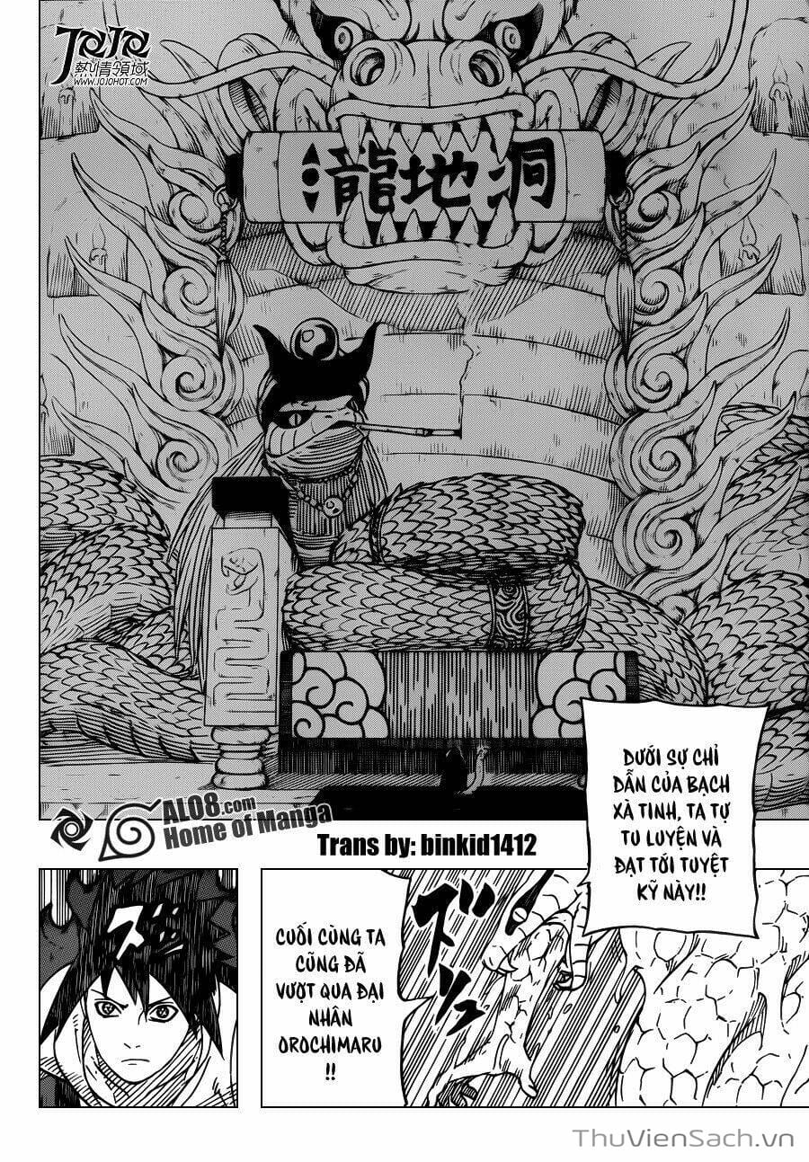 Truyện Tranh Naruto - Cửu Vĩ Hồ Ly trang 2