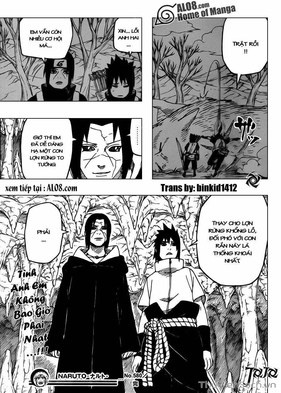 Truyện Tranh Naruto - Cửu Vĩ Hồ Ly trang 2