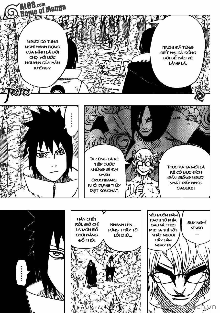 Truyện Tranh Naruto - Cửu Vĩ Hồ Ly trang 2