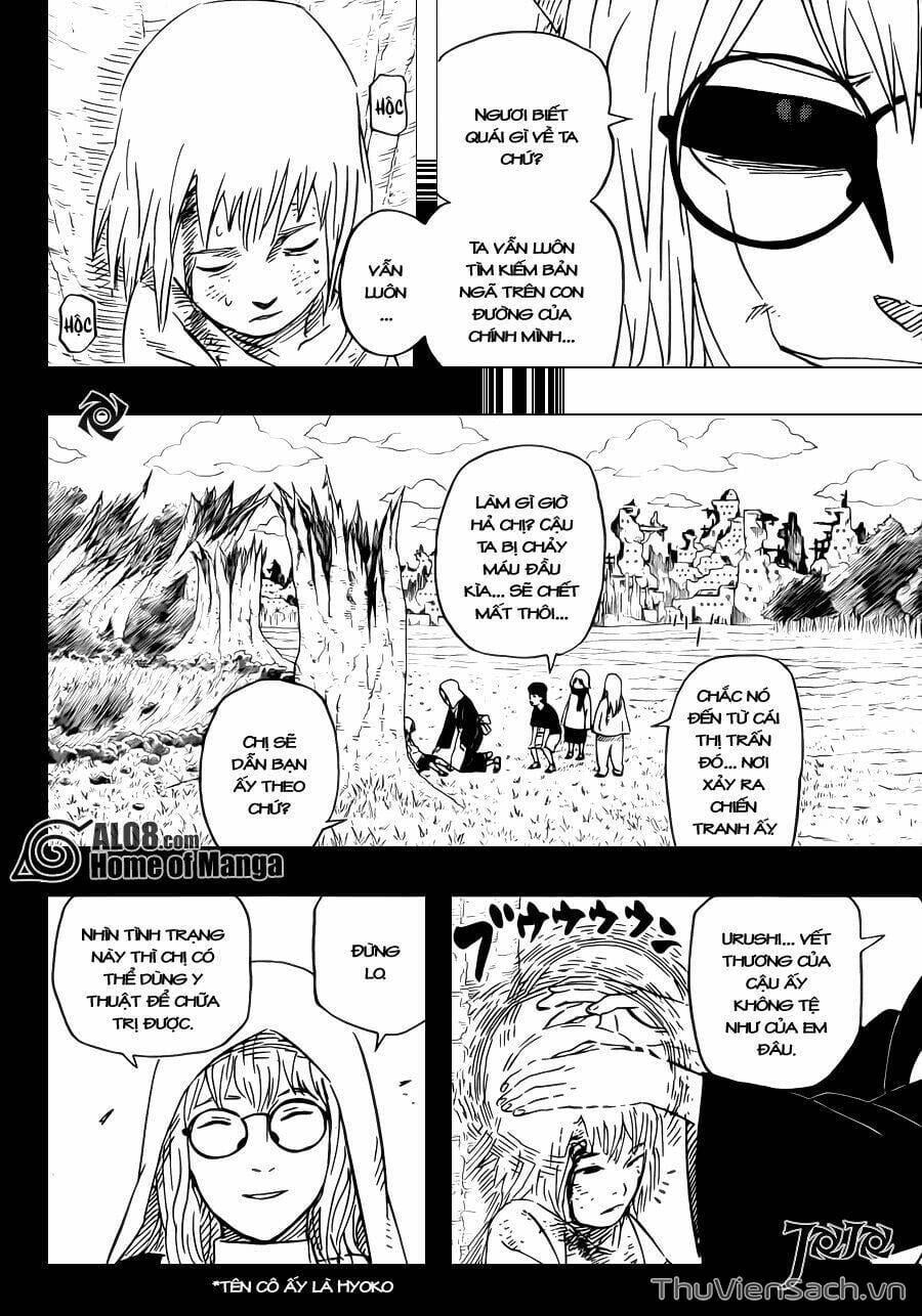 Truyện Tranh Naruto - Cửu Vĩ Hồ Ly trang 2