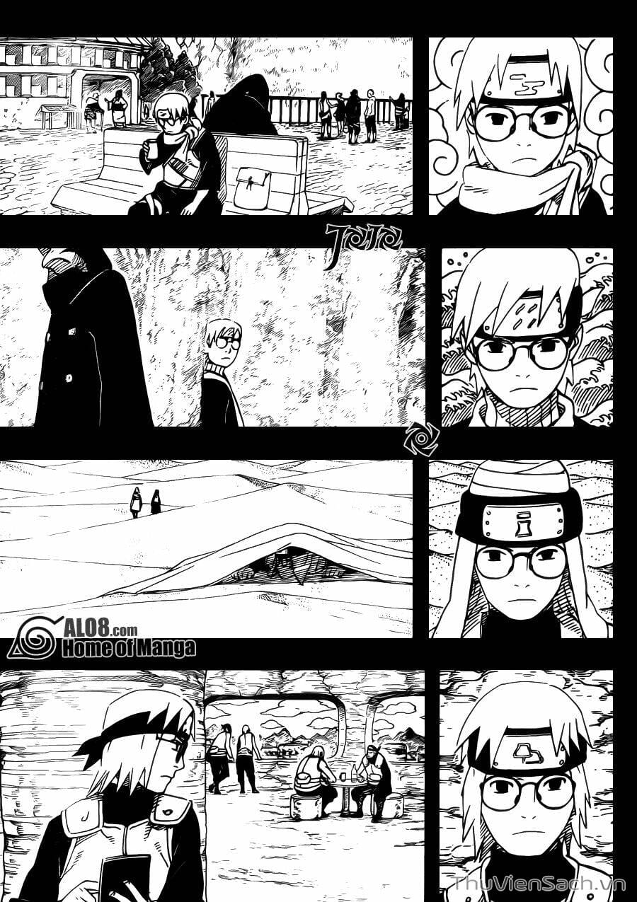 Truyện Tranh Naruto - Cửu Vĩ Hồ Ly trang 2