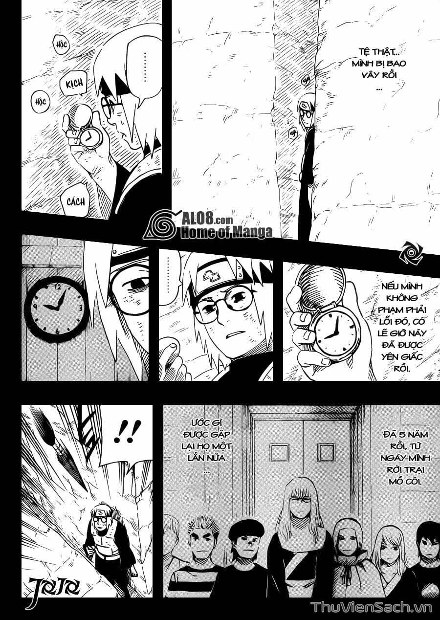 Truyện Tranh Naruto - Cửu Vĩ Hồ Ly trang 2