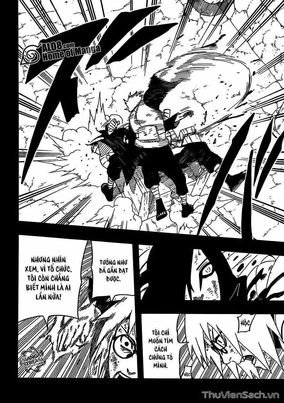 Truyện Tranh Naruto - Cửu Vĩ Hồ Ly trang 2