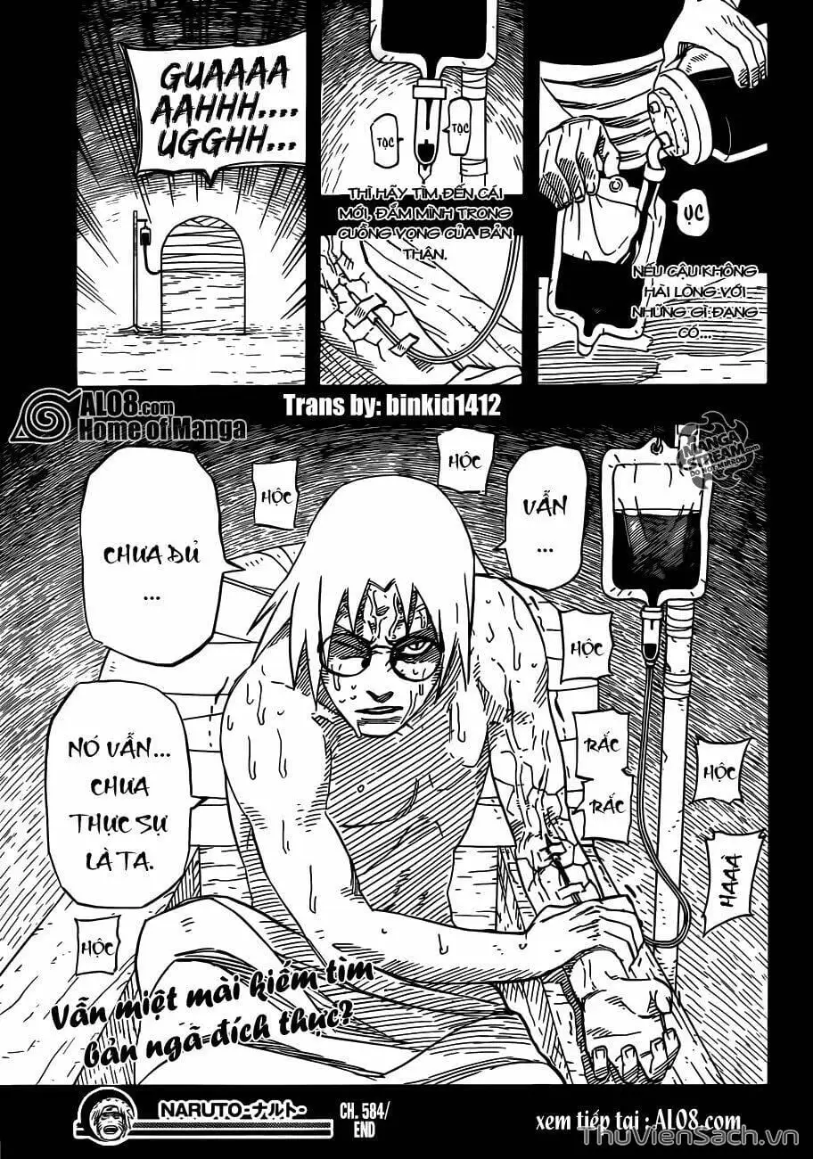 Truyện Tranh Naruto - Cửu Vĩ Hồ Ly trang 2