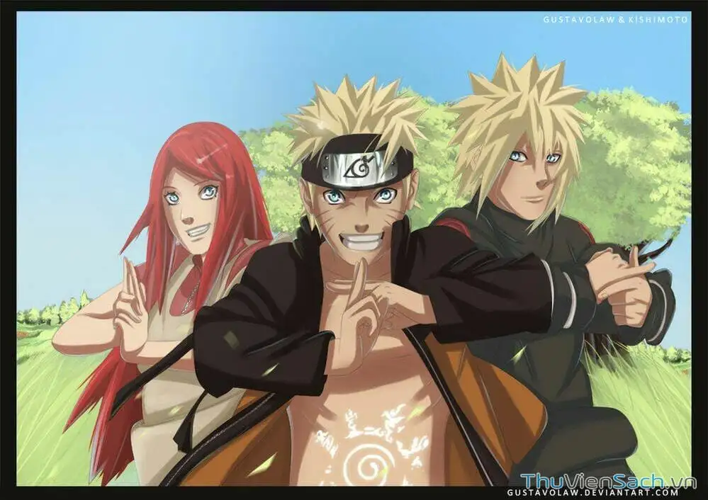 Truyện Tranh Naruto - Cửu Vĩ Hồ Ly trang 2