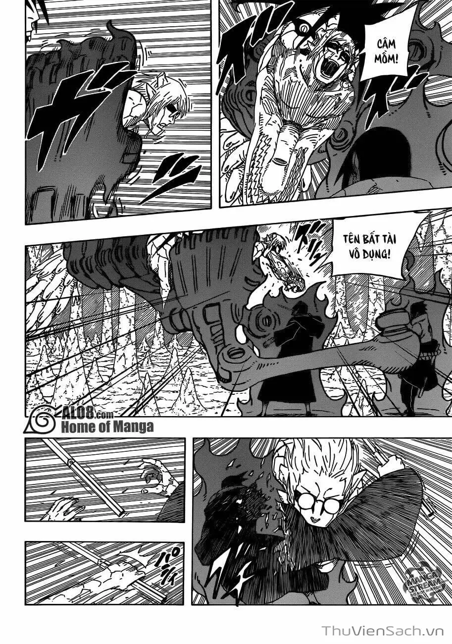 Truyện Tranh Naruto - Cửu Vĩ Hồ Ly trang 2