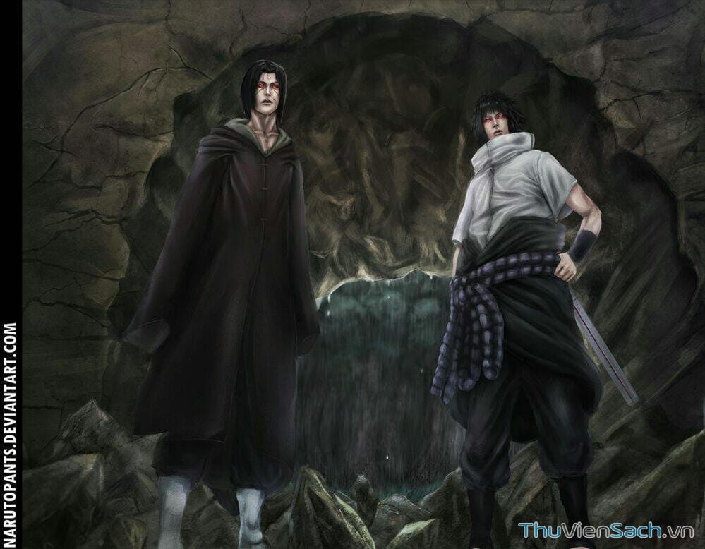 Truyện Tranh Naruto - Cửu Vĩ Hồ Ly trang 2