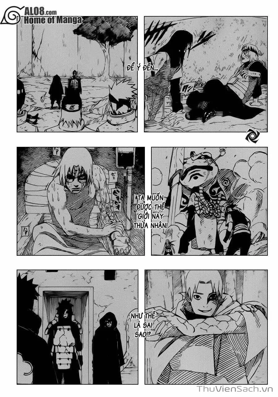 Truyện Tranh Naruto - Cửu Vĩ Hồ Ly trang 2