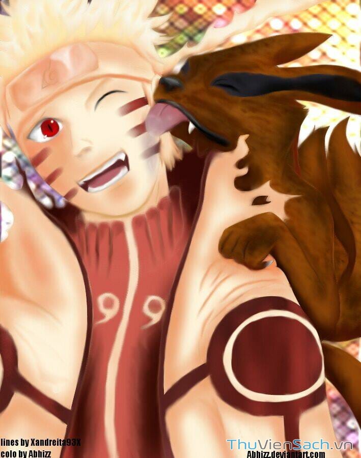 Truyện Tranh Naruto - Cửu Vĩ Hồ Ly trang 2