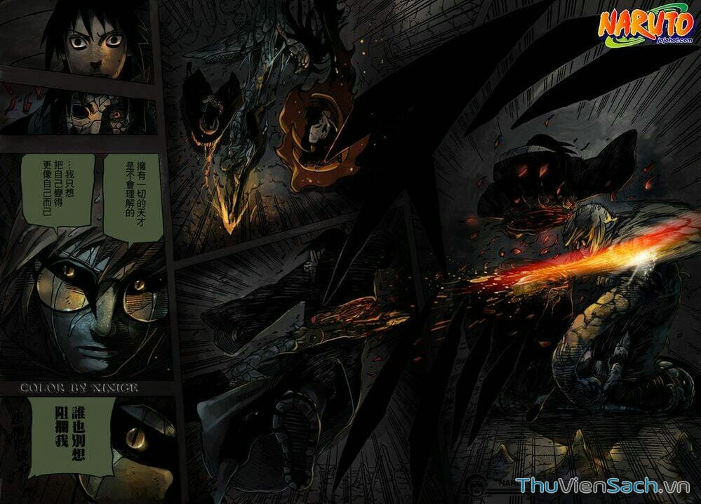 Truyện Tranh Naruto - Cửu Vĩ Hồ Ly trang 2