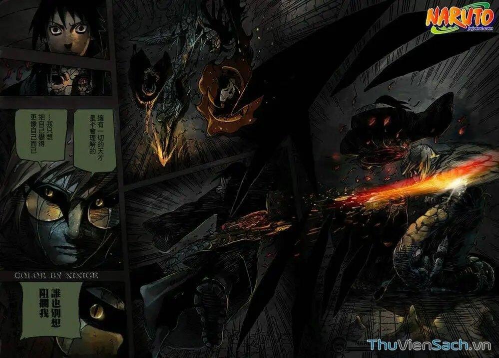 Truyện Tranh Naruto - Cửu Vĩ Hồ Ly trang 2