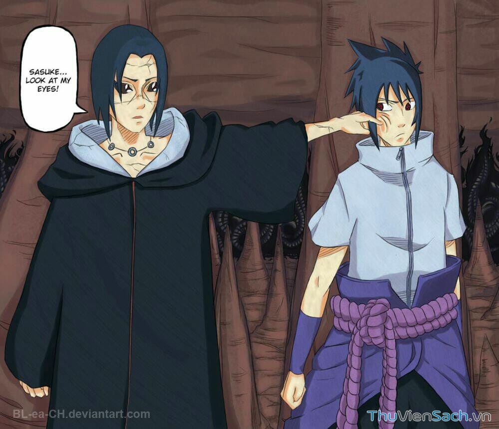 Truyện Tranh Naruto - Cửu Vĩ Hồ Ly trang 2