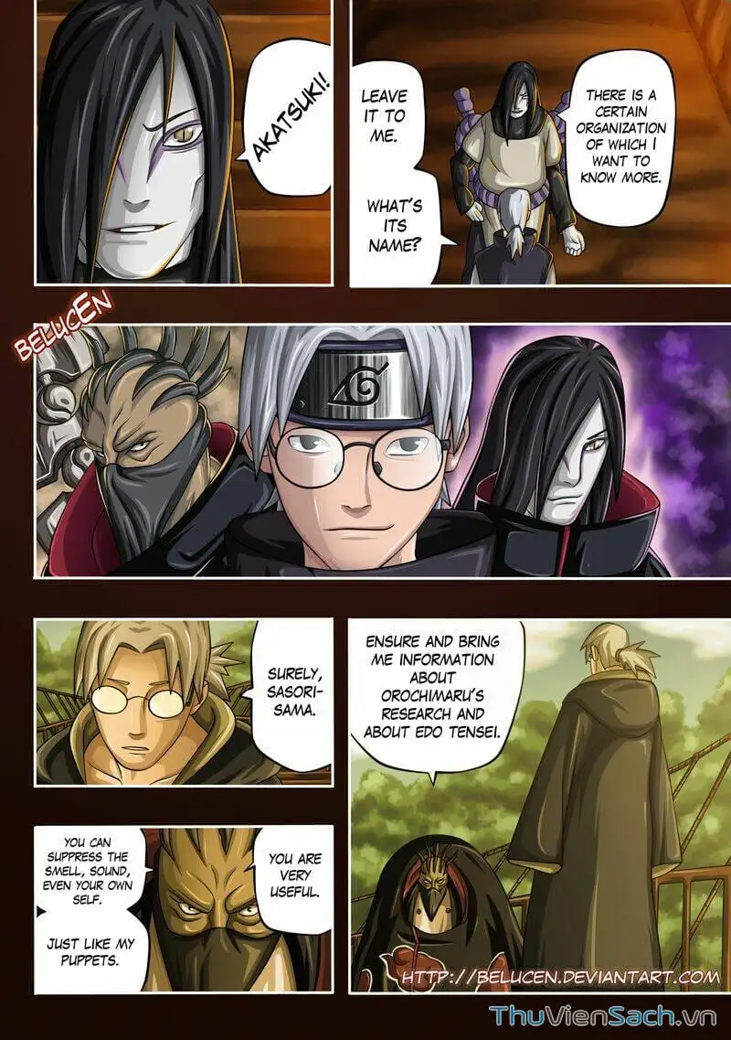 Truyện Tranh Naruto - Cửu Vĩ Hồ Ly trang 2