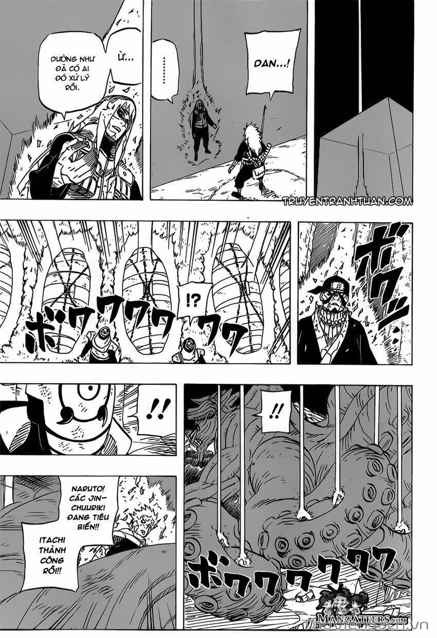 Truyện Tranh Naruto - Cửu Vĩ Hồ Ly trang 2