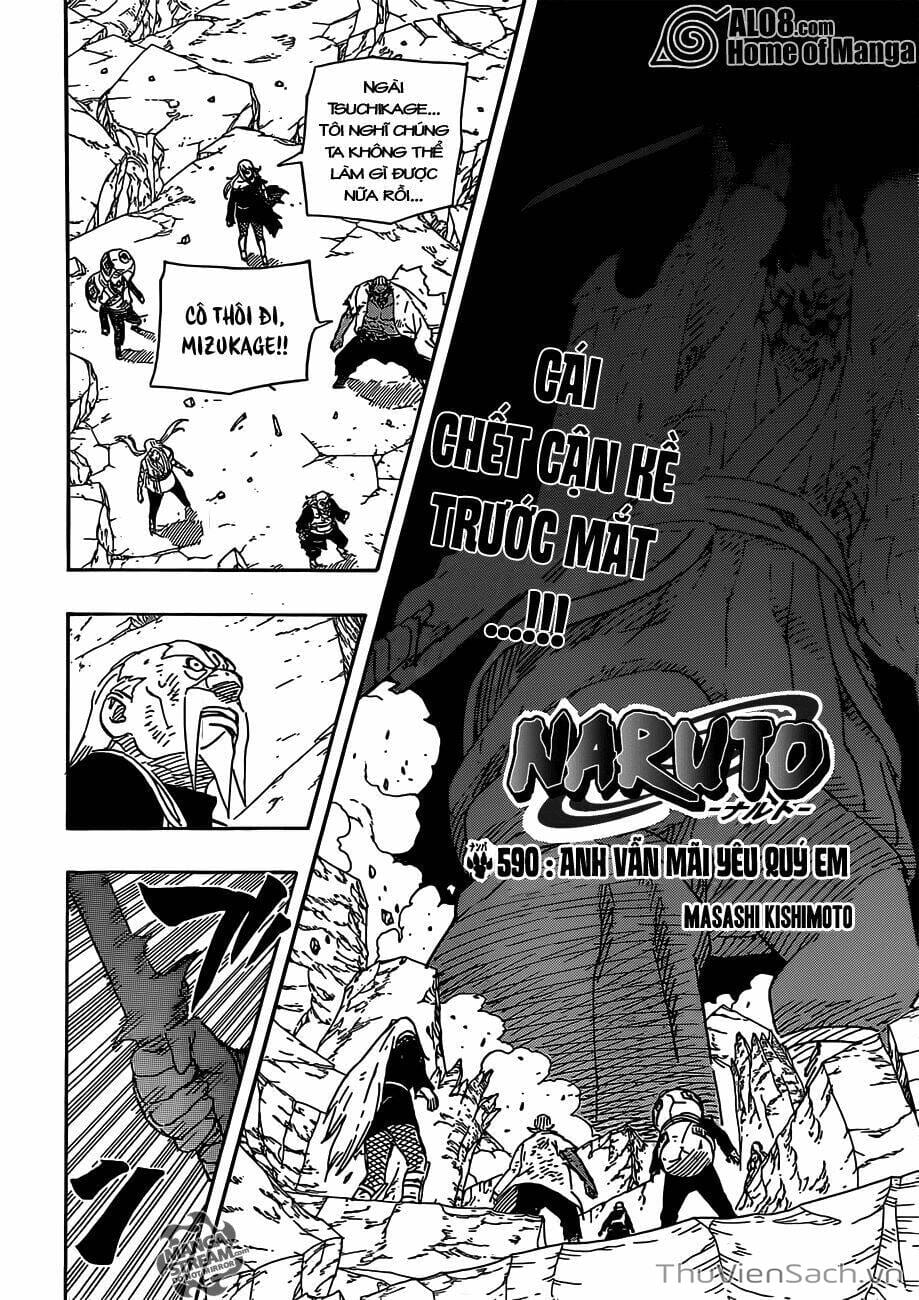 Truyện Tranh Naruto - Cửu Vĩ Hồ Ly trang 2