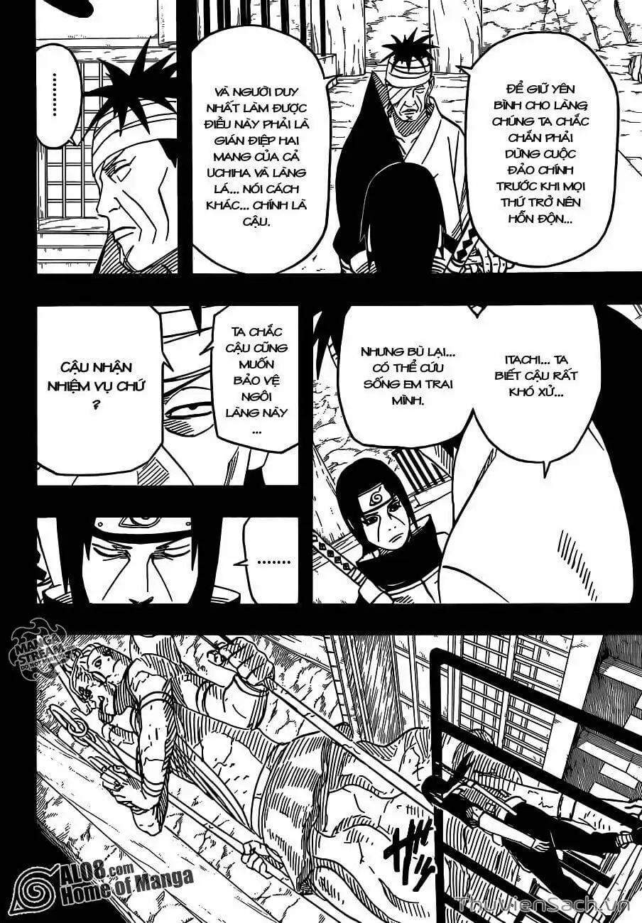 Truyện Tranh Naruto - Cửu Vĩ Hồ Ly trang 2