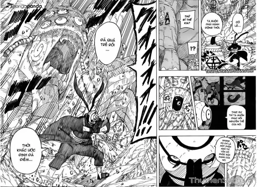 Truyện Tranh Naruto - Cửu Vĩ Hồ Ly trang 2