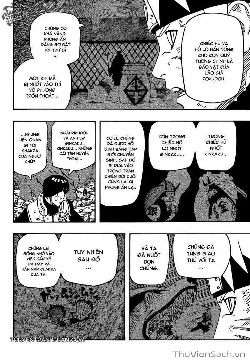 Truyện Tranh Naruto - Cửu Vĩ Hồ Ly trang 2