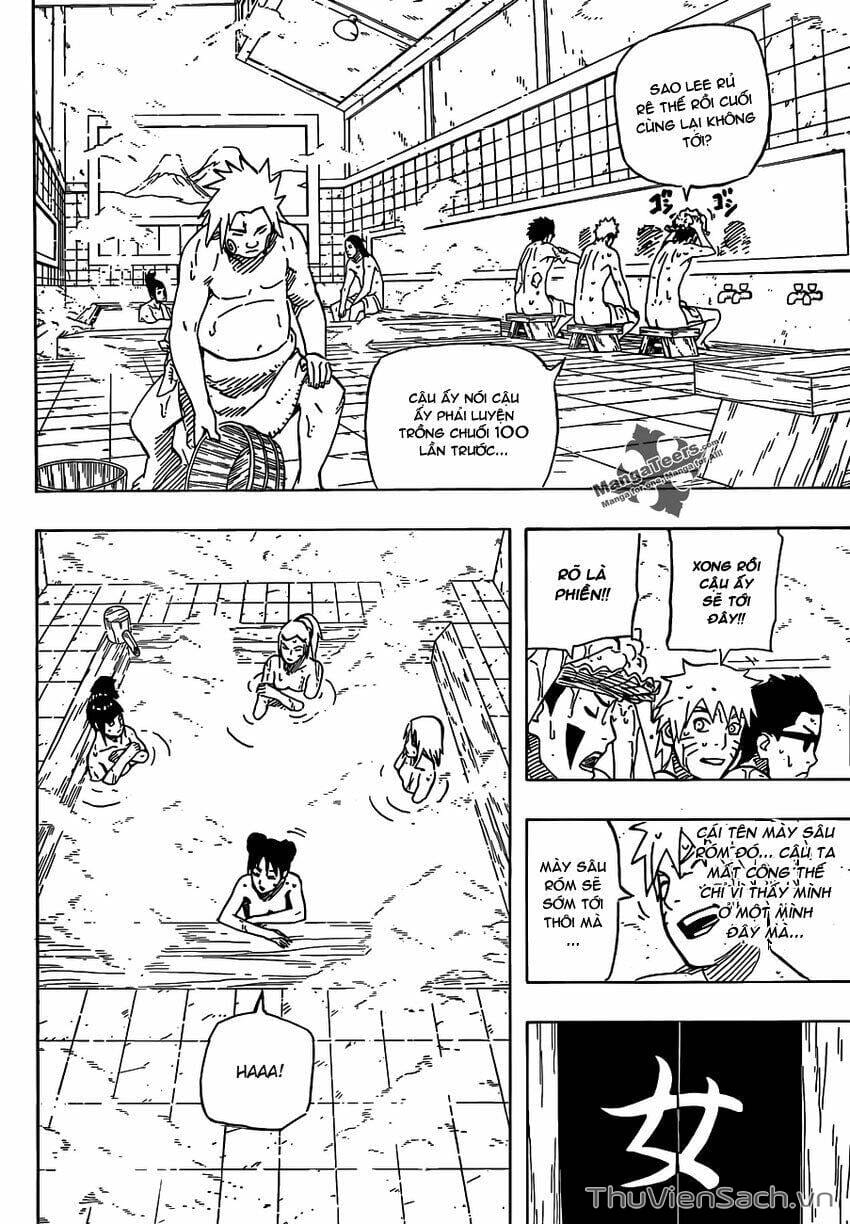 Truyện Tranh Naruto - Cửu Vĩ Hồ Ly trang 2