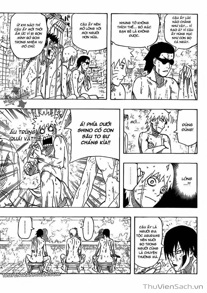 Truyện Tranh Naruto - Cửu Vĩ Hồ Ly trang 2