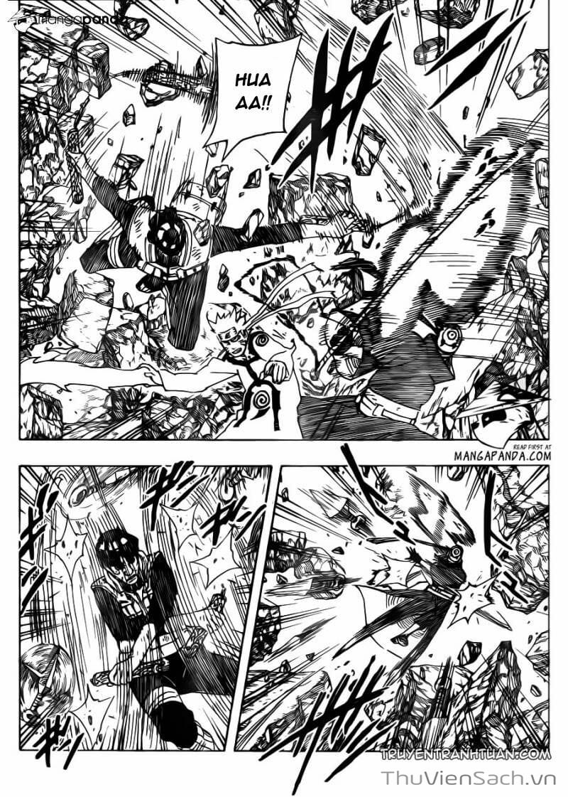 Truyện Tranh Naruto - Cửu Vĩ Hồ Ly trang 2