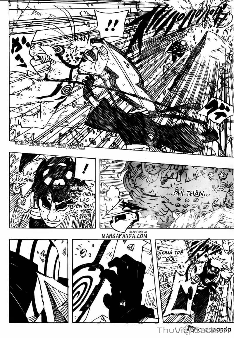 Truyện Tranh Naruto - Cửu Vĩ Hồ Ly trang 2