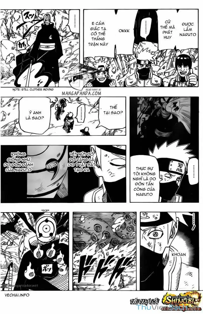 Truyện Tranh Naruto - Cửu Vĩ Hồ Ly trang 2