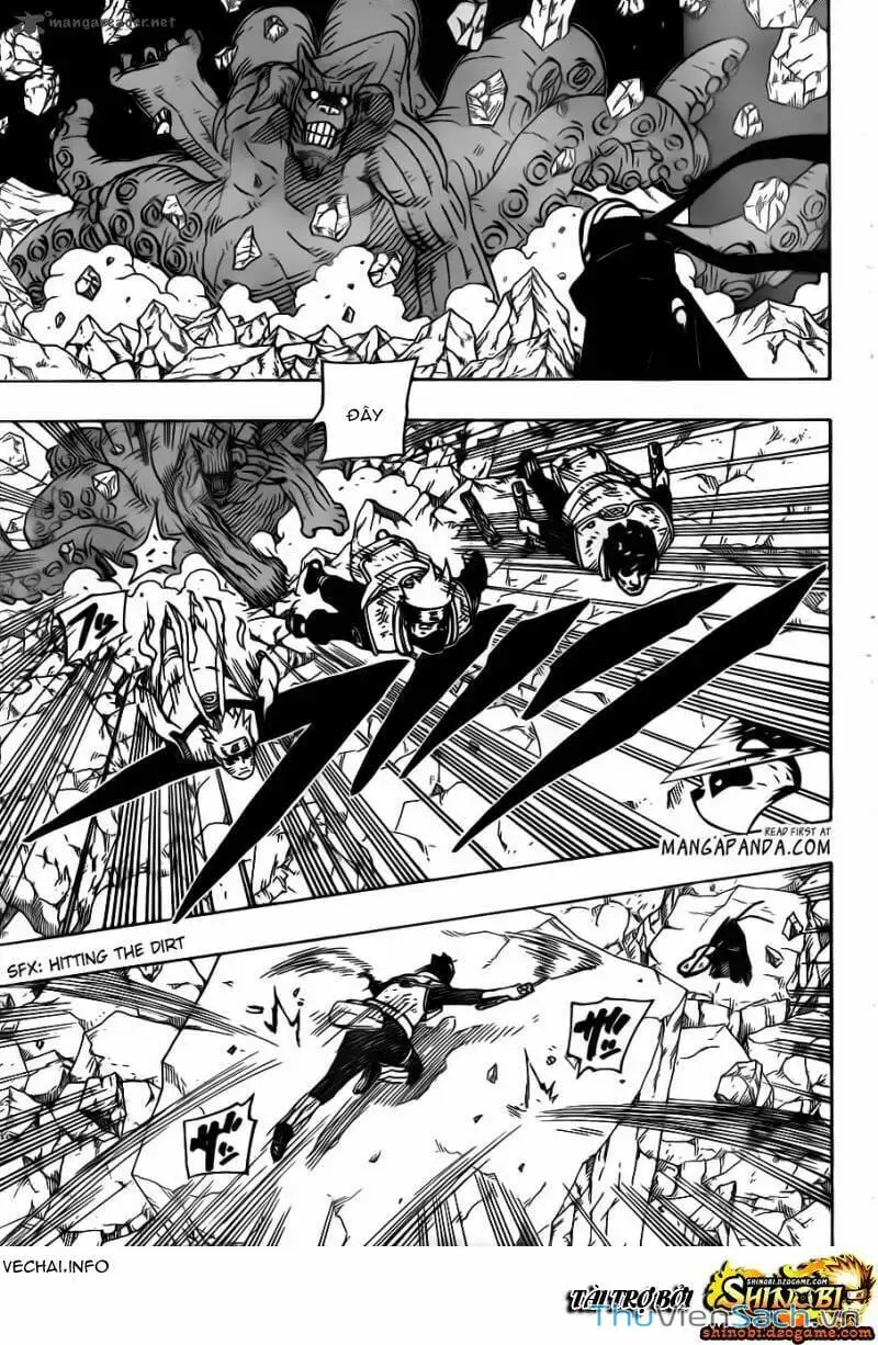 Truyện Tranh Naruto - Cửu Vĩ Hồ Ly trang 2