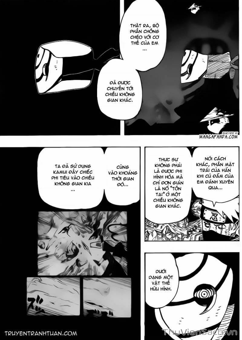 Truyện Tranh Naruto - Cửu Vĩ Hồ Ly trang 2