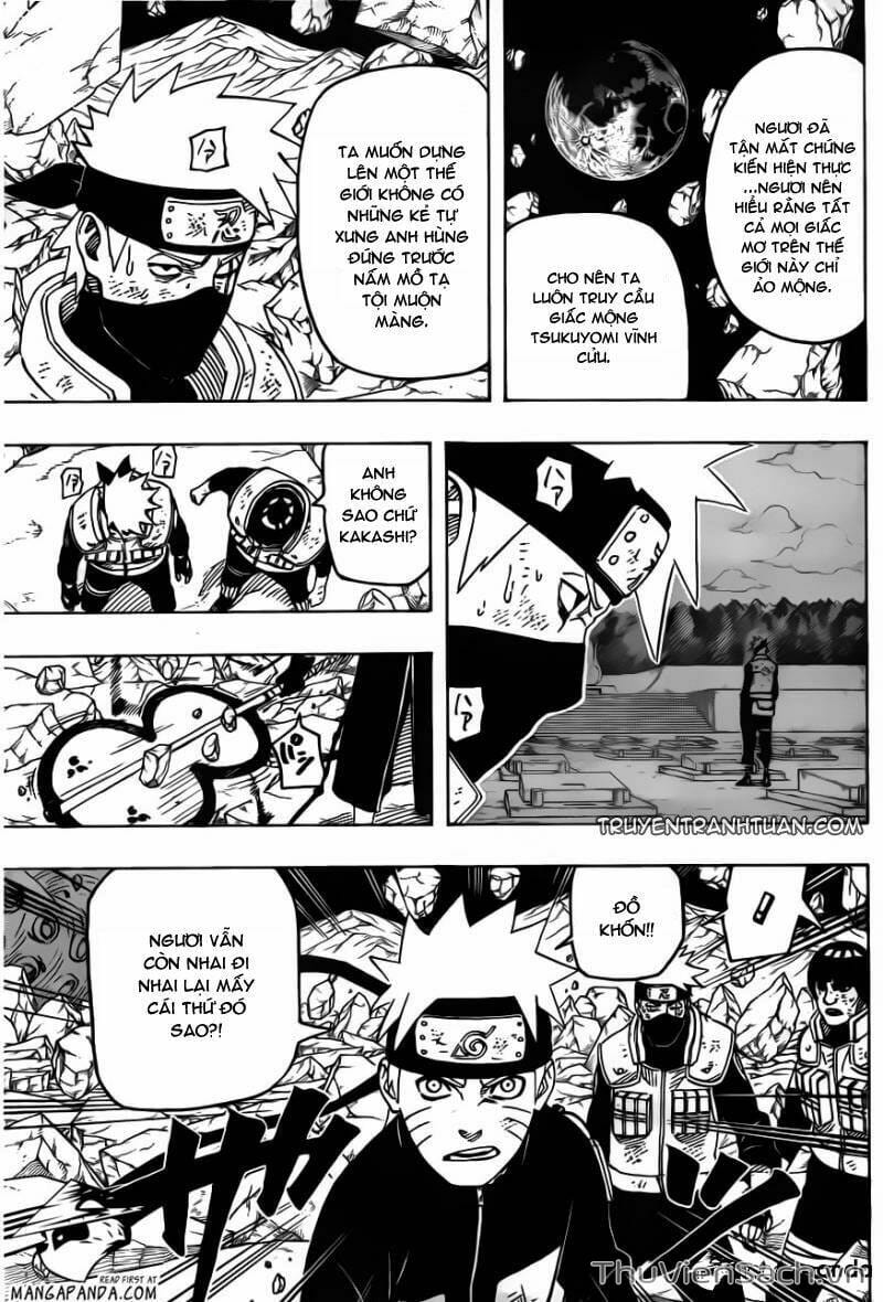 Truyện Tranh Naruto - Cửu Vĩ Hồ Ly trang 2