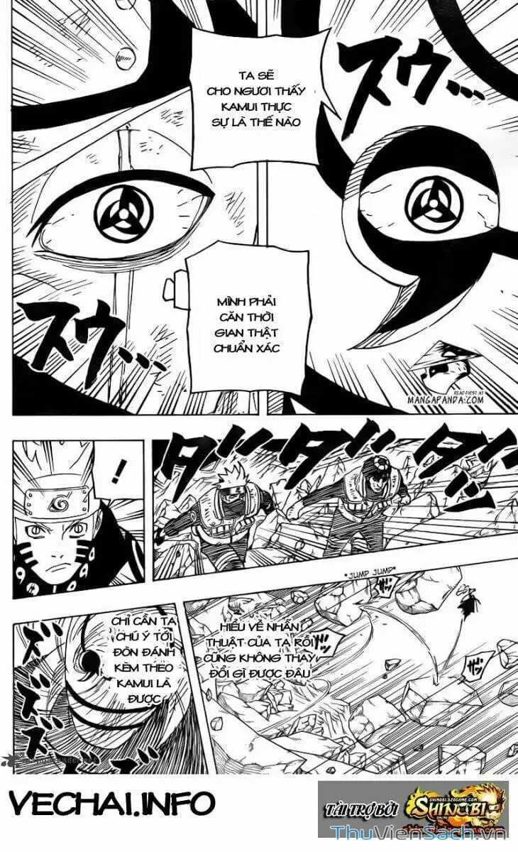 Truyện Tranh Naruto - Cửu Vĩ Hồ Ly trang 2