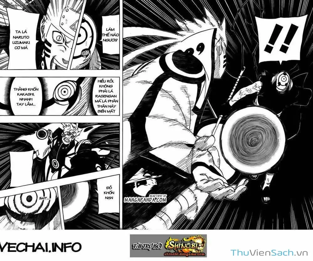 Truyện Tranh Naruto - Cửu Vĩ Hồ Ly trang 2