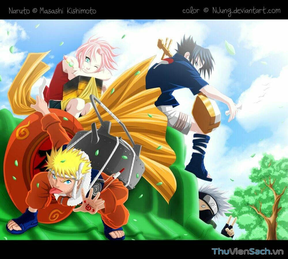 Truyện Tranh Naruto - Cửu Vĩ Hồ Ly trang 2