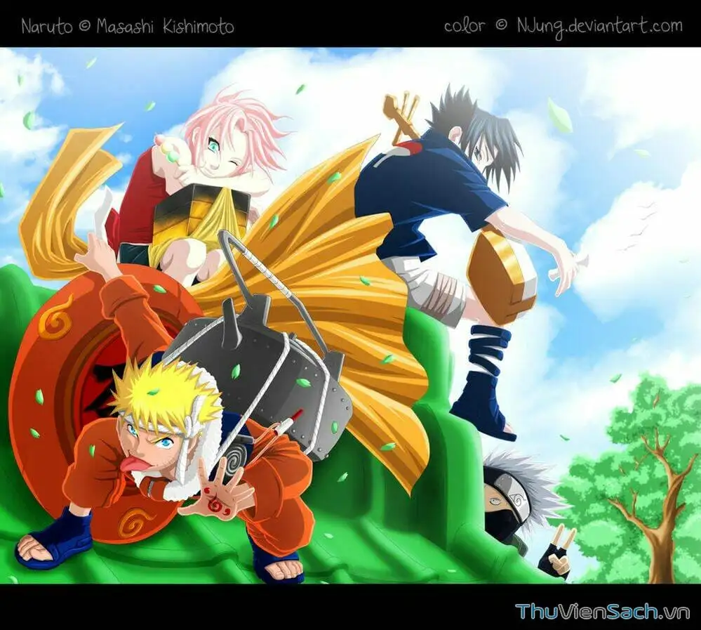 Truyện Tranh Naruto - Cửu Vĩ Hồ Ly trang 2