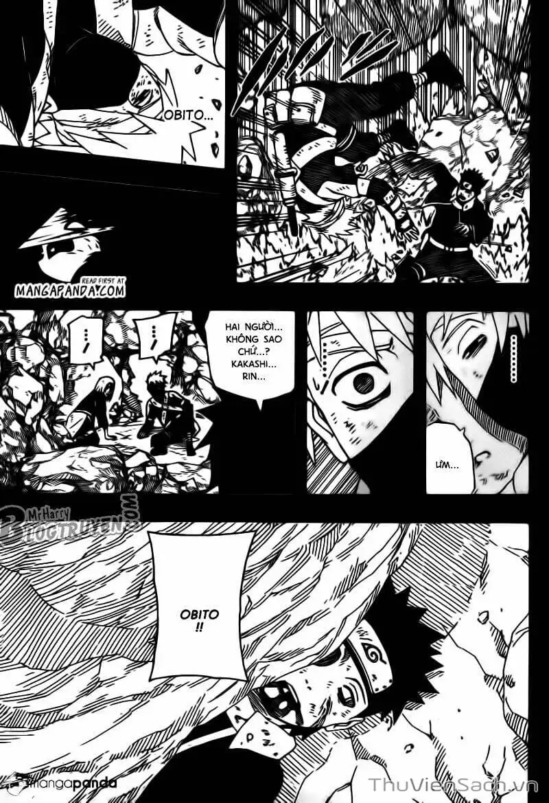 Truyện Tranh Naruto - Cửu Vĩ Hồ Ly trang 2