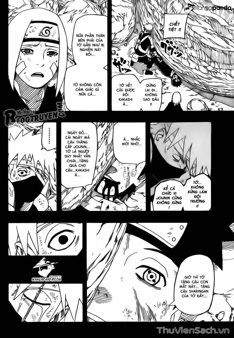 Truyện Tranh Naruto - Cửu Vĩ Hồ Ly trang 2